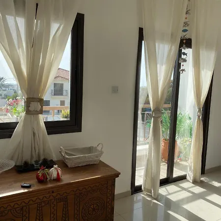 Two Bedroom Duplex :mountain And Sea View Apartment Larnaka